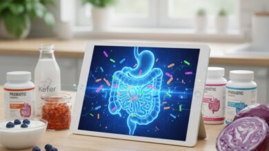 نقش پروبیوتیک‌ ها در سلامت دستگاه گوارش