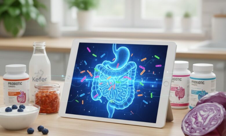 نقش پروبیوتیک‌ ها در سلامت دستگاه گوارش