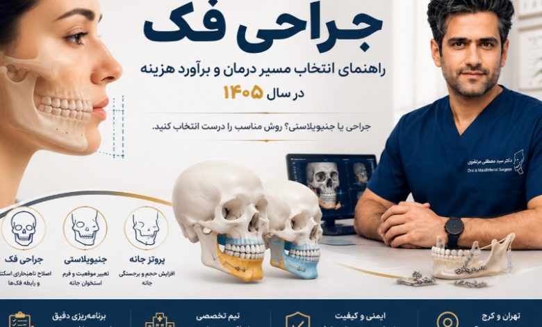 دکتر سید مصطفی مرتضوی متخصص جراحی دهان، فک و صورت